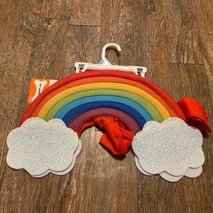 Pet Rainbow Costume Size Small Dog NWT